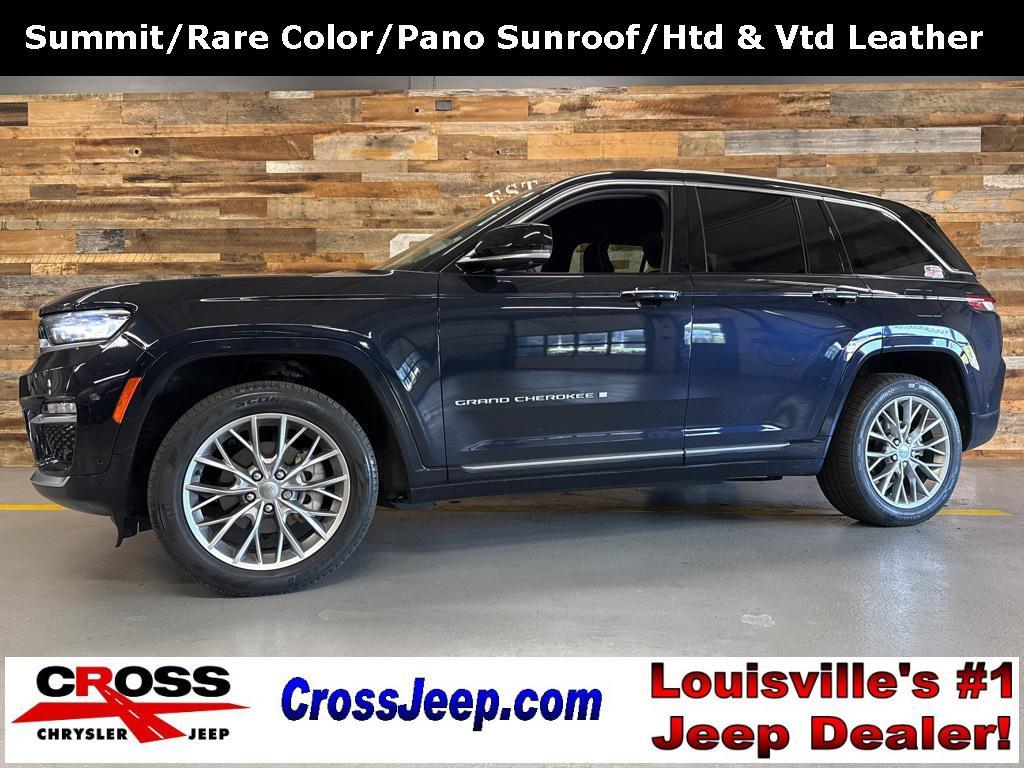 used 2023 Jeep Grand Cherokee car, priced at $41,000