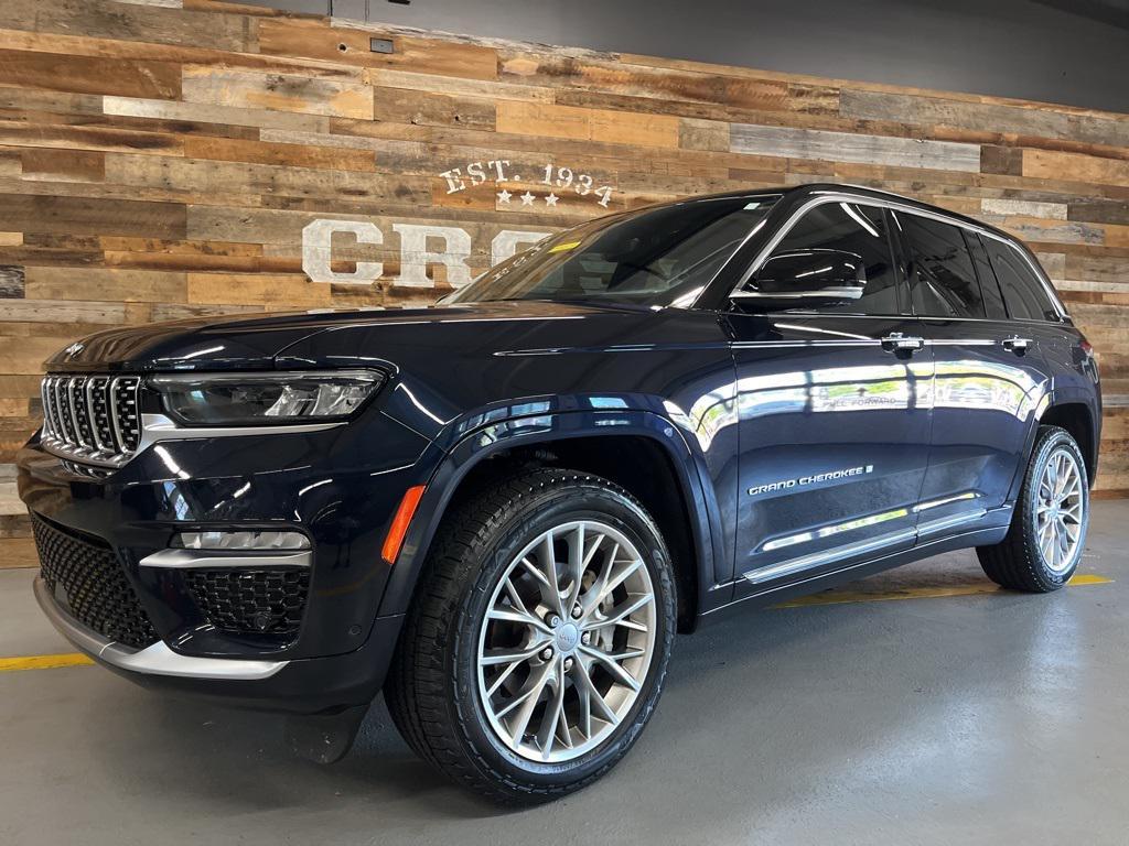 used 2023 Jeep Grand Cherokee car, priced at $40,000
