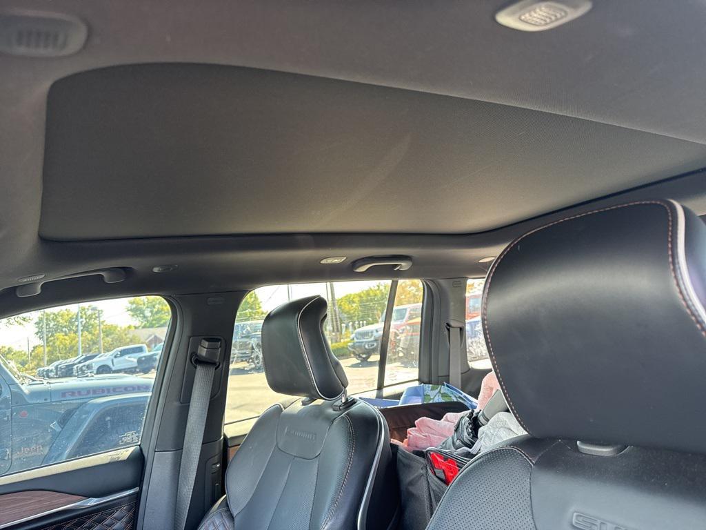 used 2023 Jeep Grand Cherokee car, priced at $41,000