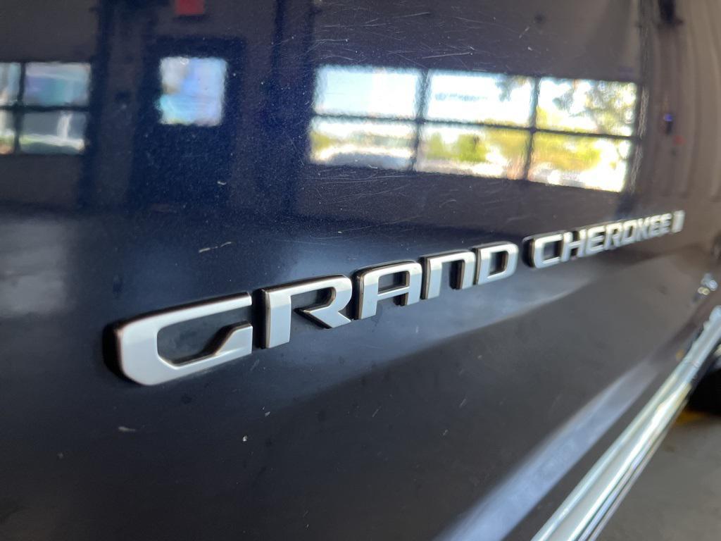 used 2023 Jeep Grand Cherokee car, priced at $40,000