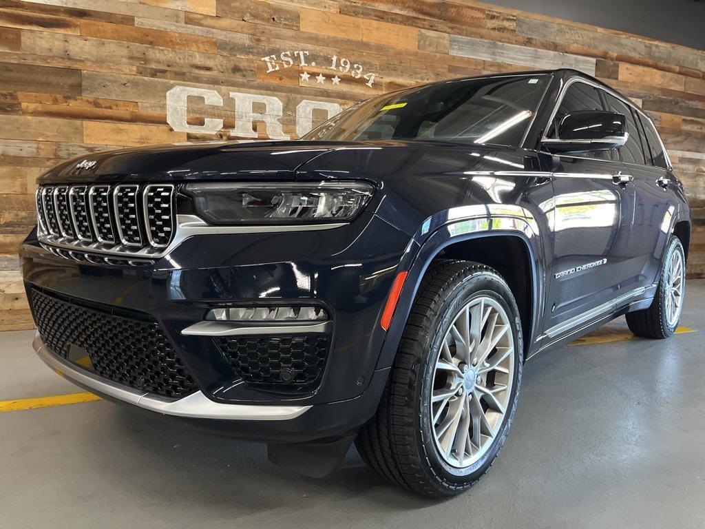 used 2023 Jeep Grand Cherokee car, priced at $40,000