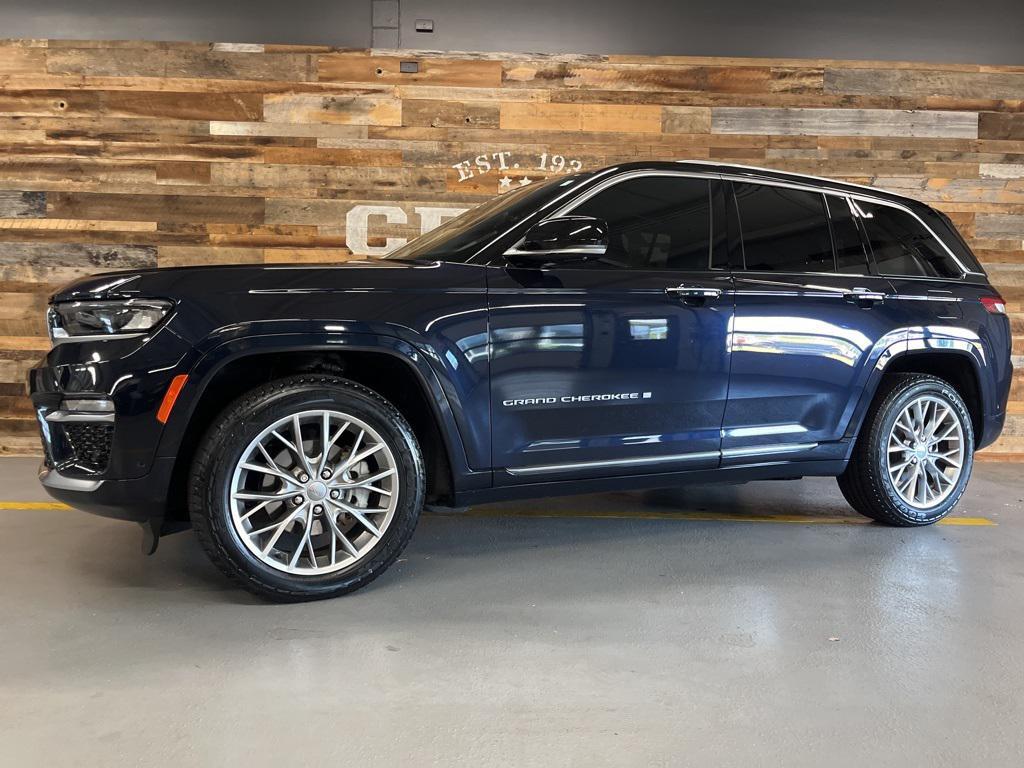 used 2023 Jeep Grand Cherokee car, priced at $40,000