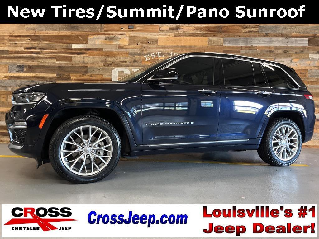 used 2023 Jeep Grand Cherokee car, priced at $40,000