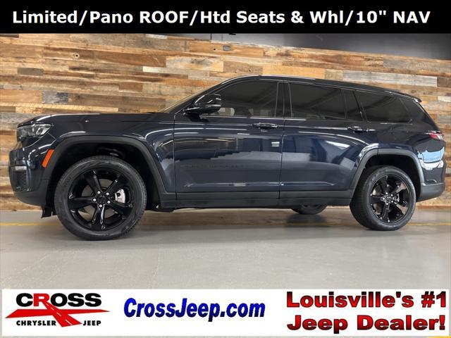 used 2023 Jeep Grand Cherokee L car, priced at $37,053