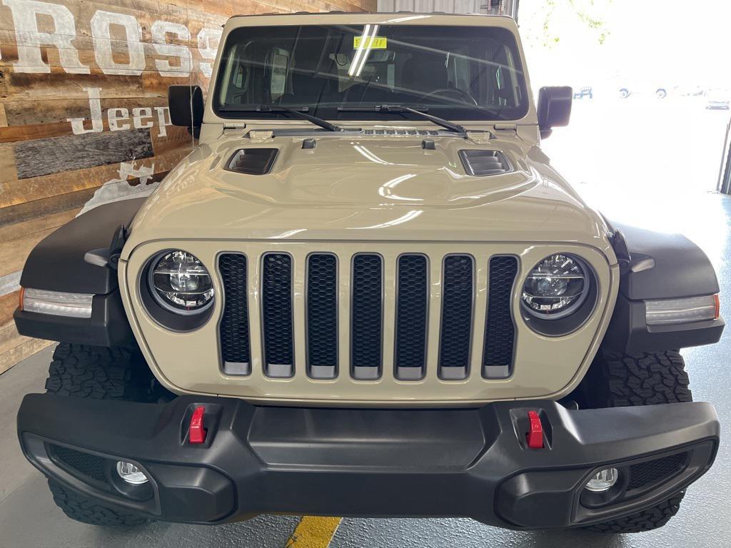 used 2022 Jeep Wrangler Unlimited car, priced at $40,000