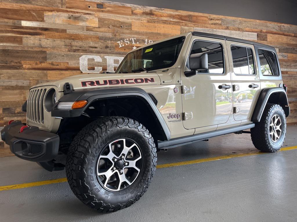 used 2022 Jeep Wrangler Unlimited car, priced at $40,000