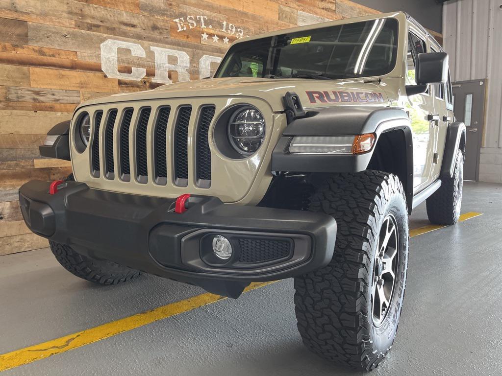 used 2022 Jeep Wrangler Unlimited car, priced at $40,000