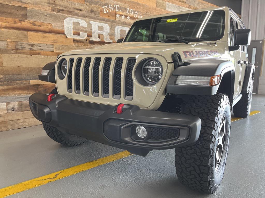 used 2022 Jeep Wrangler Unlimited car, priced at $40,000
