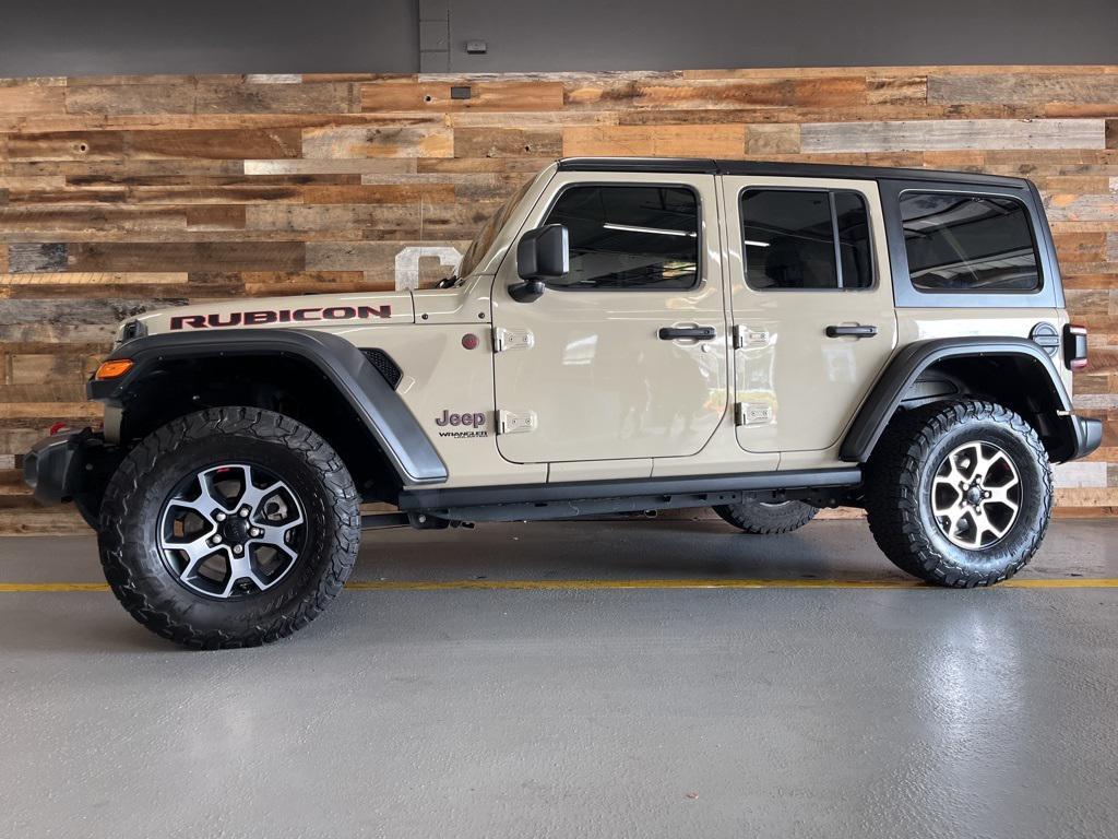 used 2022 Jeep Wrangler Unlimited car, priced at $40,000
