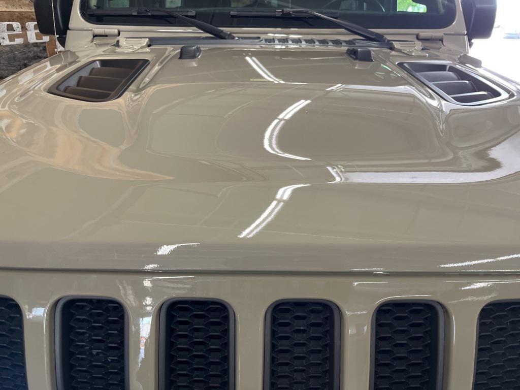 used 2022 Jeep Wrangler Unlimited car, priced at $40,000