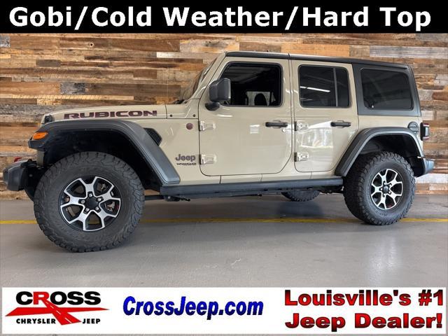 used 2022 Jeep Wrangler Unlimited car, priced at $40,000