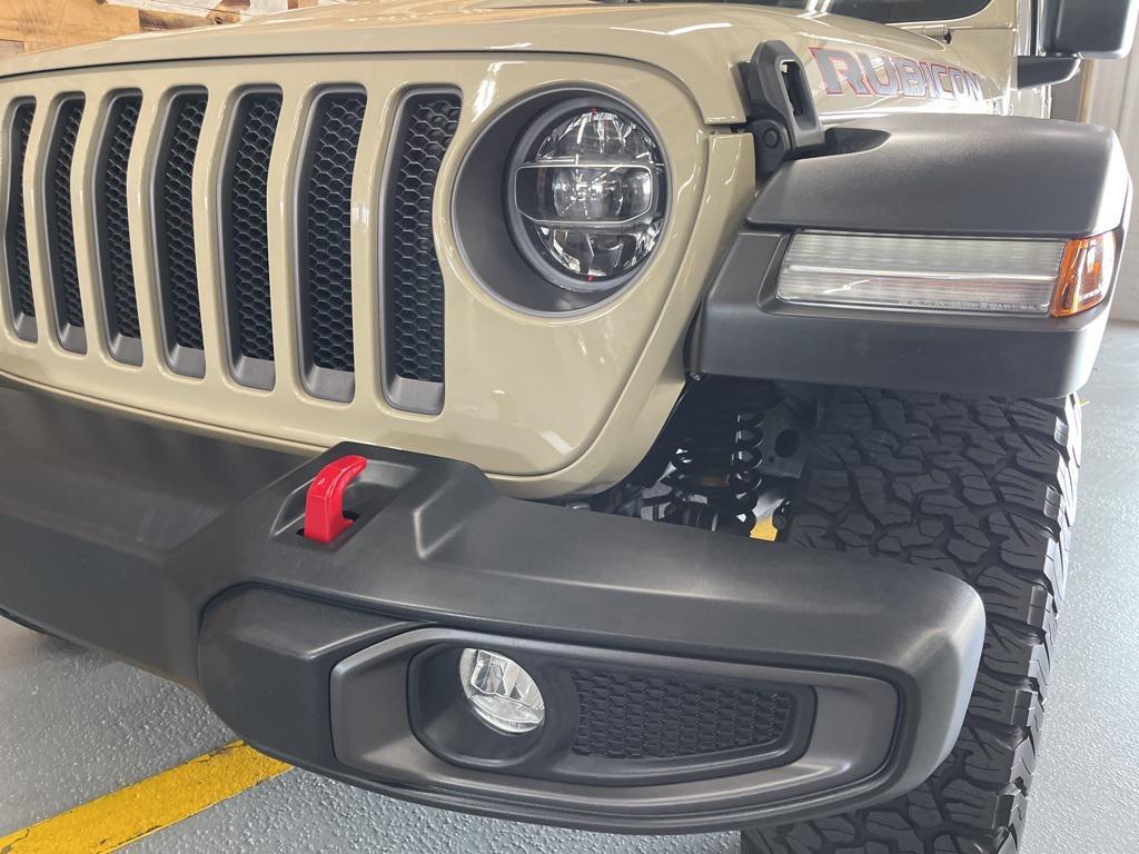 used 2022 Jeep Wrangler Unlimited car, priced at $40,000