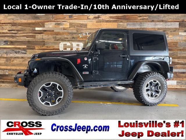 used 2013 Jeep Wrangler car, priced at $20,000