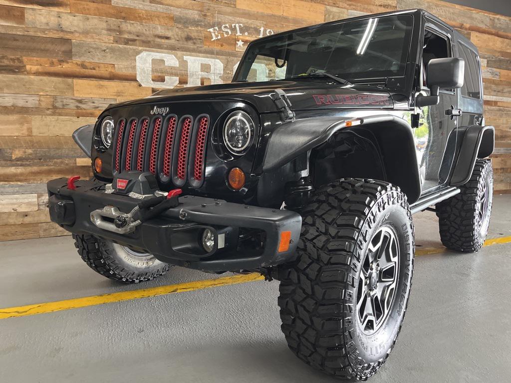 used 2013 Jeep Wrangler car, priced at $18,500