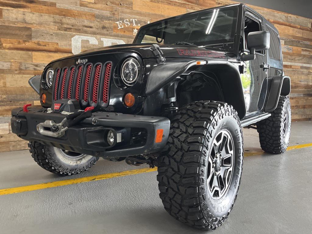 used 2013 Jeep Wrangler car, priced at $18,500