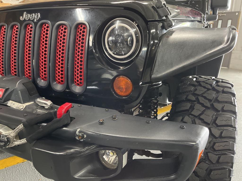 used 2013 Jeep Wrangler car, priced at $18,500