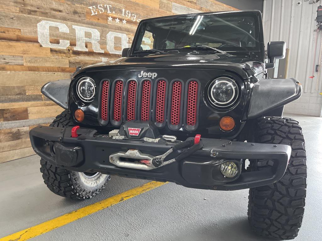 used 2013 Jeep Wrangler car, priced at $18,500