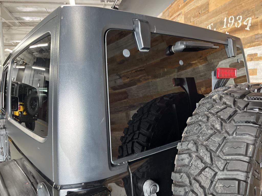 used 2013 Jeep Wrangler car, priced at $18,500