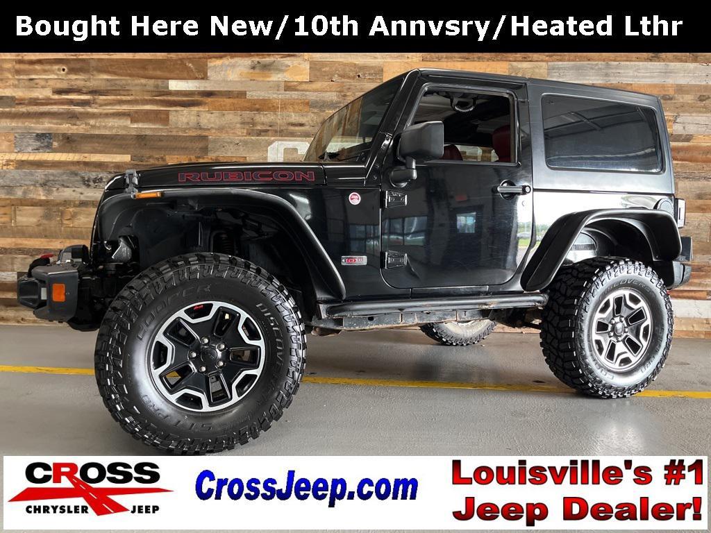 used 2013 Jeep Wrangler car, priced at $18,500