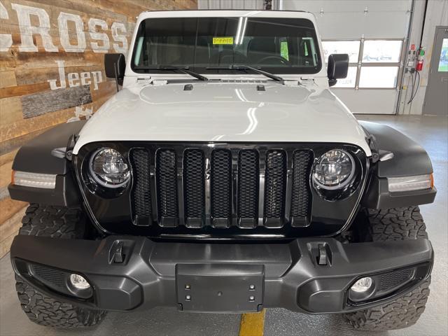 used 2023 Jeep Wrangler car, priced at $36,000