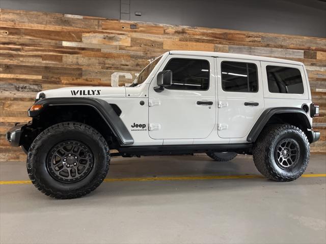 used 2023 Jeep Wrangler car, priced at $36,000