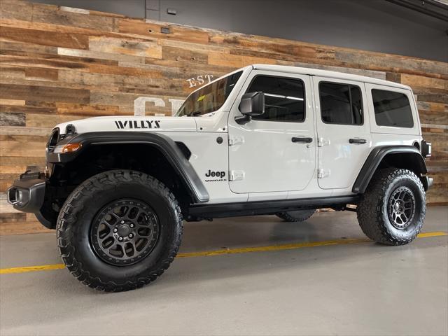 used 2023 Jeep Wrangler car, priced at $36,000