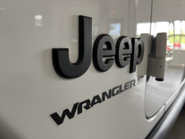 used 2023 Jeep Wrangler car, priced at $36,000