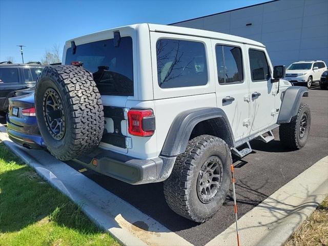 used 2023 Jeep Wrangler car, priced at $36,000