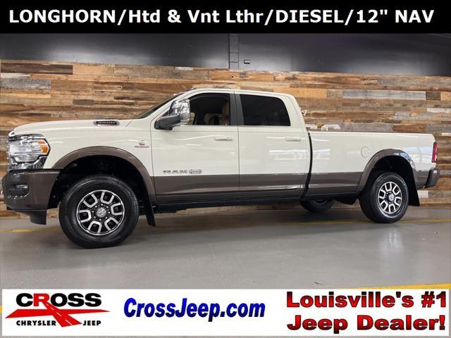 used 2023 Ram 3500 car, priced at $72,787