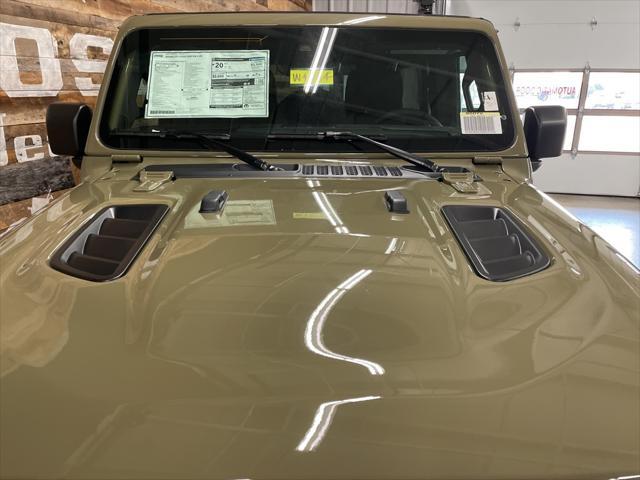 new 2025 Jeep Wrangler car, priced at $73,155