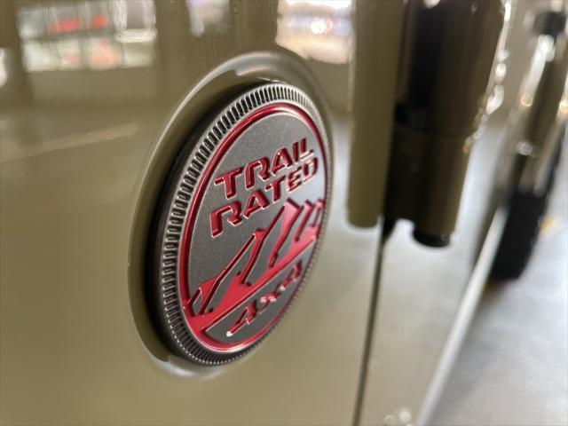 new 2025 Jeep Wrangler car, priced at $73,155