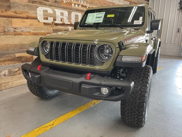 new 2025 Jeep Wrangler car, priced at $73,155