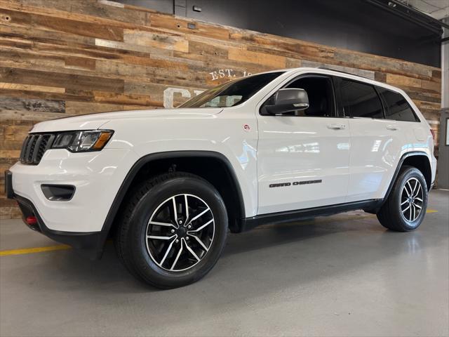 used 2021 Jeep Grand Cherokee car, priced at $32,533