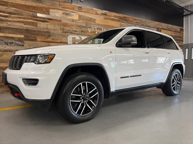 used 2021 Jeep Grand Cherokee car, priced at $32,533