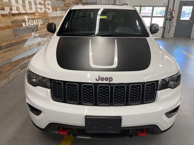 used 2021 Jeep Grand Cherokee car, priced at $32,533