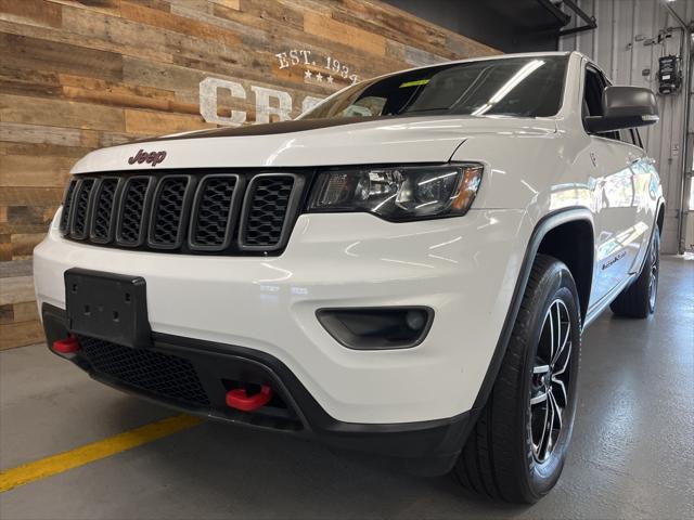 used 2021 Jeep Grand Cherokee car, priced at $32,533