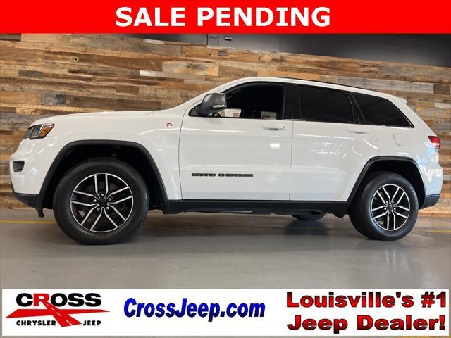 used 2021 Jeep Grand Cherokee car, priced at $32,600