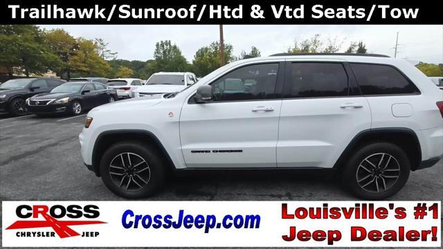 used 2021 Jeep Grand Cherokee car, priced at $35,000