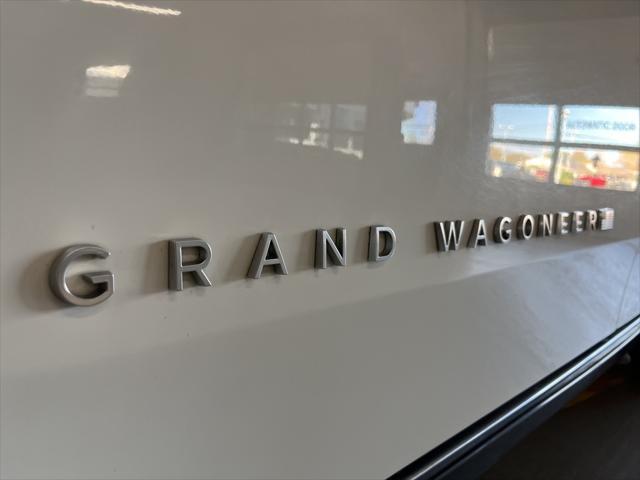 used 2022 Jeep Grand Wagoneer car, priced at $54,484