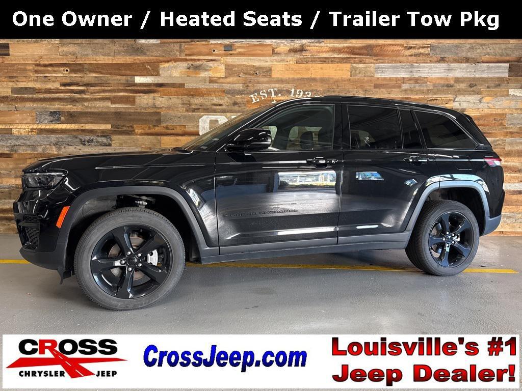 used 2024 Jeep Grand Cherokee car, priced at $31,381