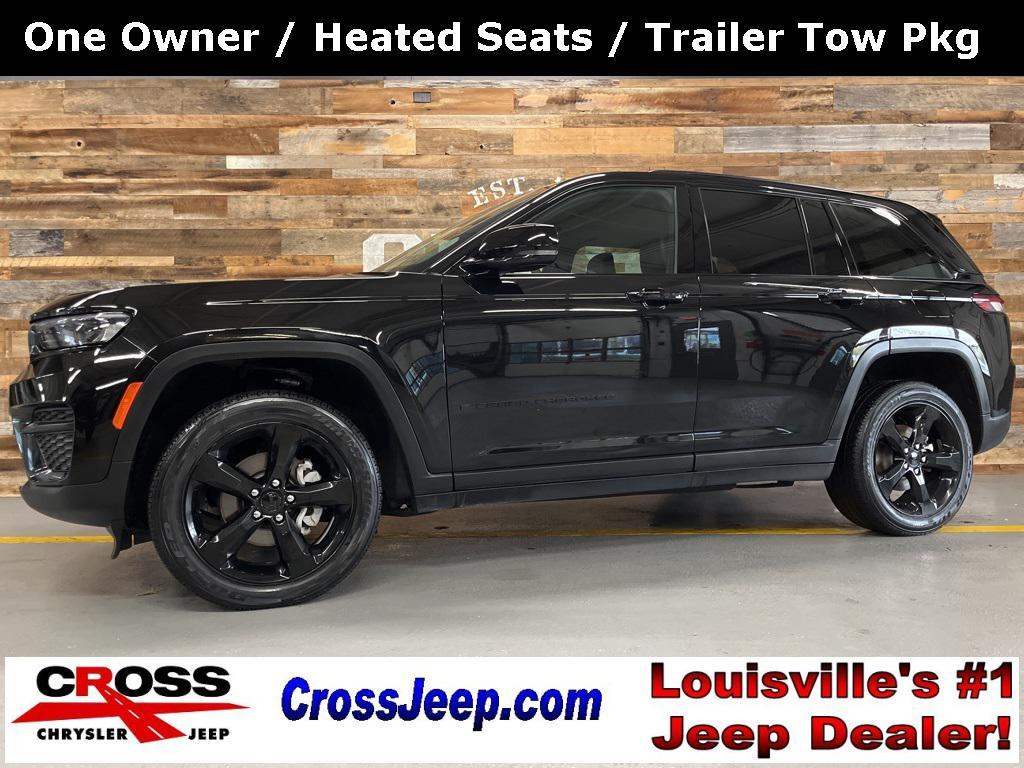 used 2024 Jeep Grand Cherokee car, priced at $30,000