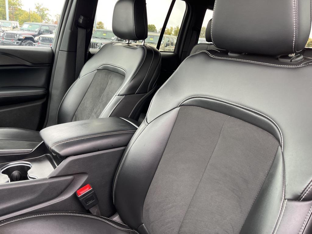 used 2024 Jeep Grand Cherokee car, priced at $30,000