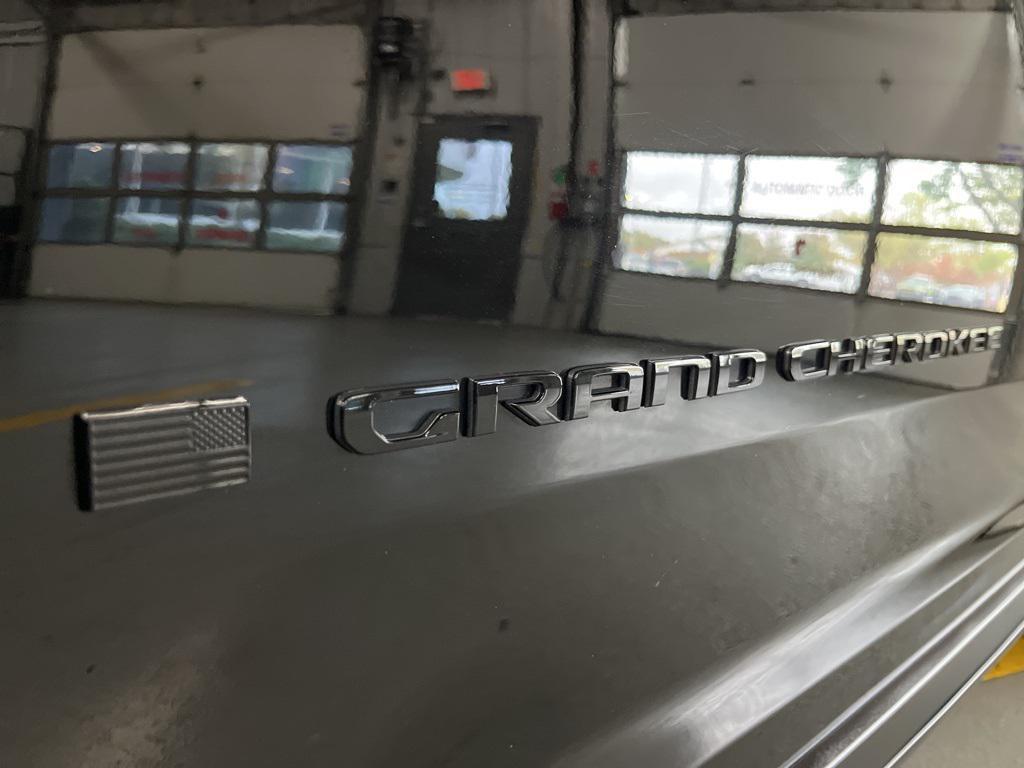 used 2024 Jeep Grand Cherokee car, priced at $30,000