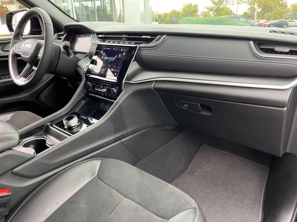 used 2024 Jeep Grand Cherokee car, priced at $30,000