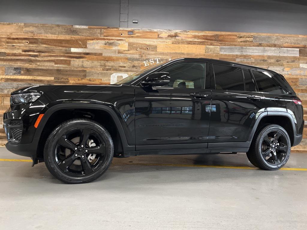 used 2024 Jeep Grand Cherokee car, priced at $30,000