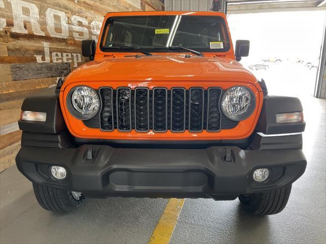 new 2025 Jeep Wrangler car, priced at $46,291