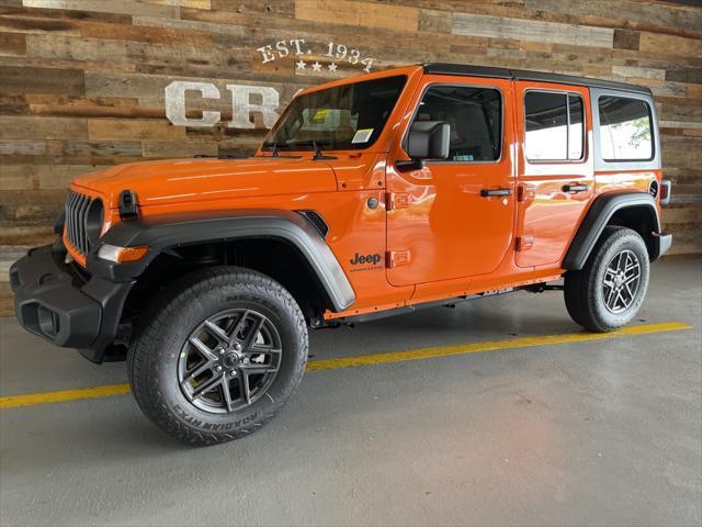 new 2025 Jeep Wrangler car, priced at $46,291