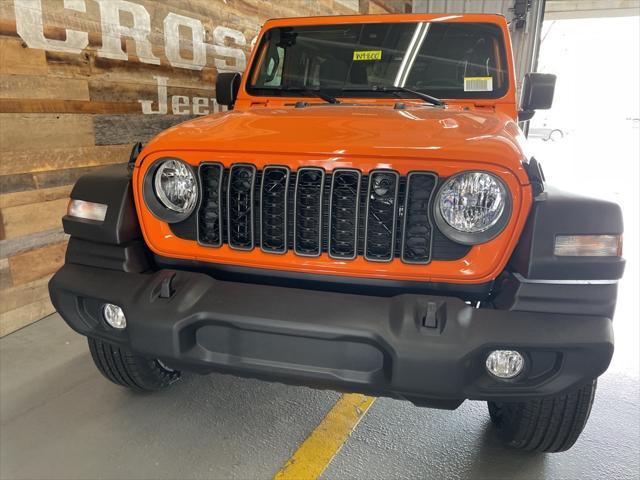 new 2025 Jeep Wrangler car, priced at $46,291