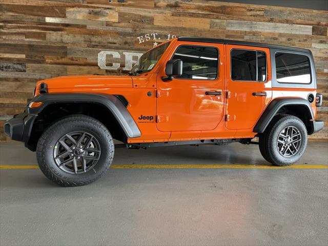 new 2025 Jeep Wrangler car, priced at $46,291