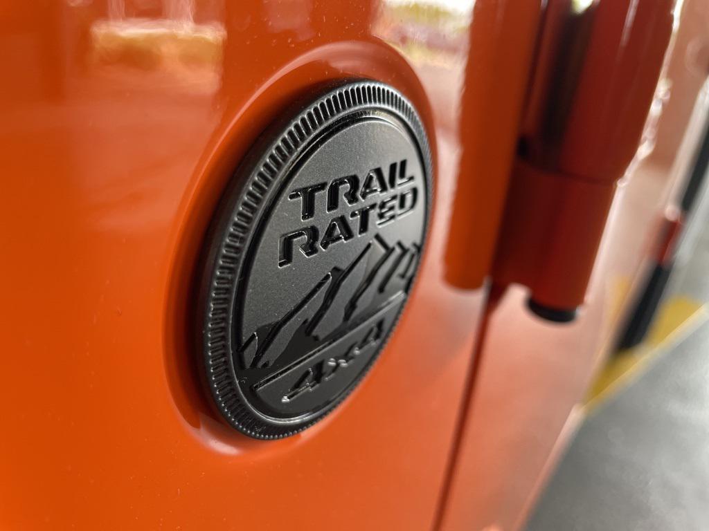 new 2025 Jeep Wrangler car, priced at $47,522